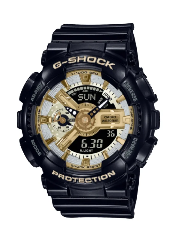 Elegant necklaces and pendants with gold chains for a chic, timeless appearance-G Shock-ANALOG-DIGITAL WOMEN GMAS110GB-1A