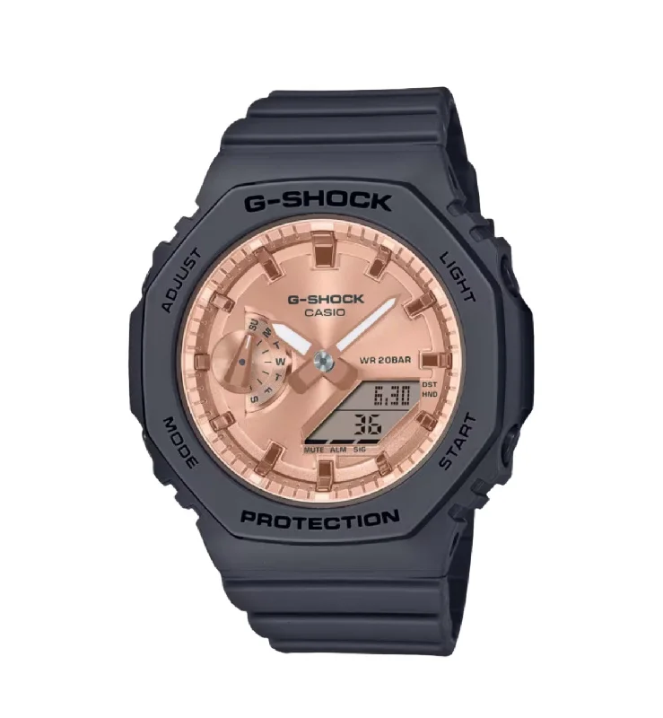 Best necklaces and pendants with personalized coordinates for a special keepsake-G SHOCK-ANALOG-DIGITAL WOMEN GMAS2100MD1A