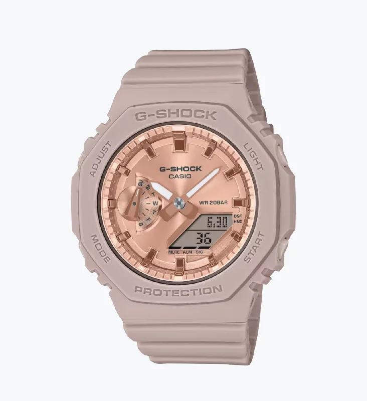 Necklaces and pendants with infinity love symbols for an eternal, romantic gesture-G SHOCK-ANALOG-DIGITAL
WOMEN
GMAS2100MD4A