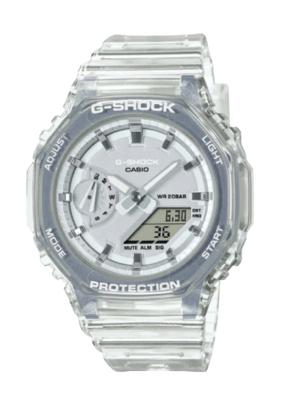 Stylish necklaces and pendants with diamonds for a glamorous and elegant look-G Shock-ANALOG-DIGITAL WOMEN GMAS2100SK7A