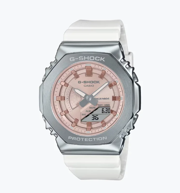 Best necklaces and pendants with art deco elements for a vintage, glamorous design-G SHOCK-ANALOG-DIGITAL
WOMEN
GMS2100WS-7A