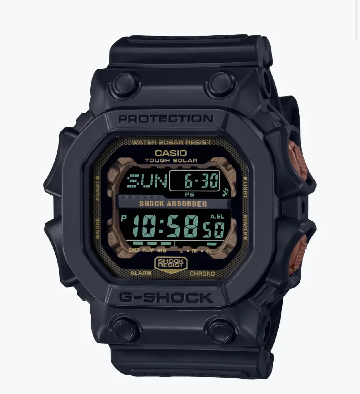 Necklaces and pendants with leaf-shaped designs for an earthy, organic feel-G SHOCK-DIGITAL
GXW GX-56 SERIES
GX56RC-1