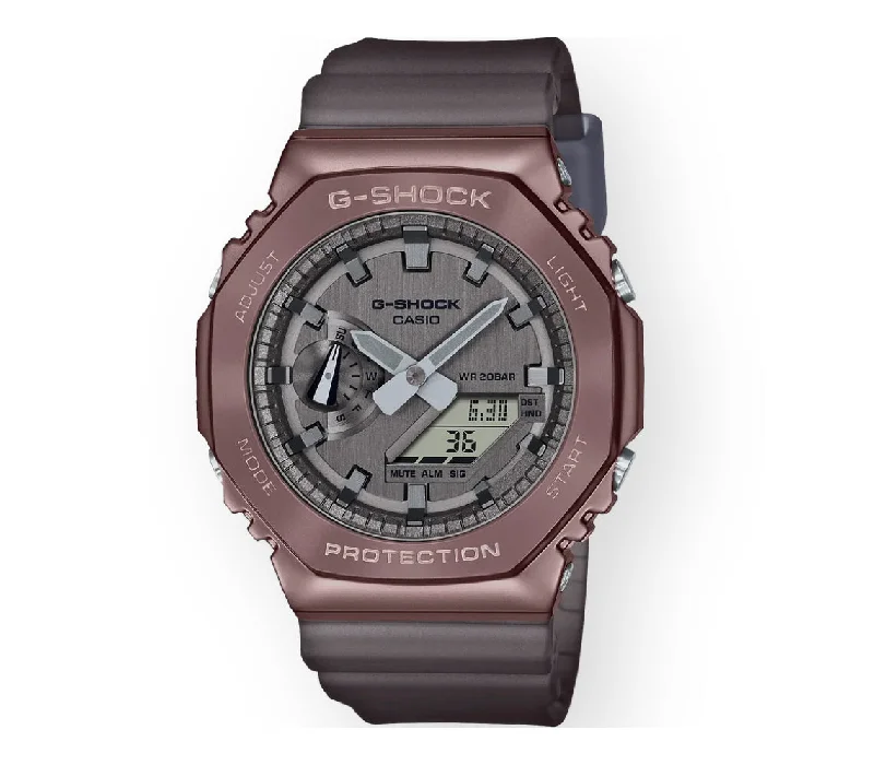 Personalized necklaces and pendants with coordinates for a meaningful location-based gift-G-Shock - Limited Edition GM2100MF-5A