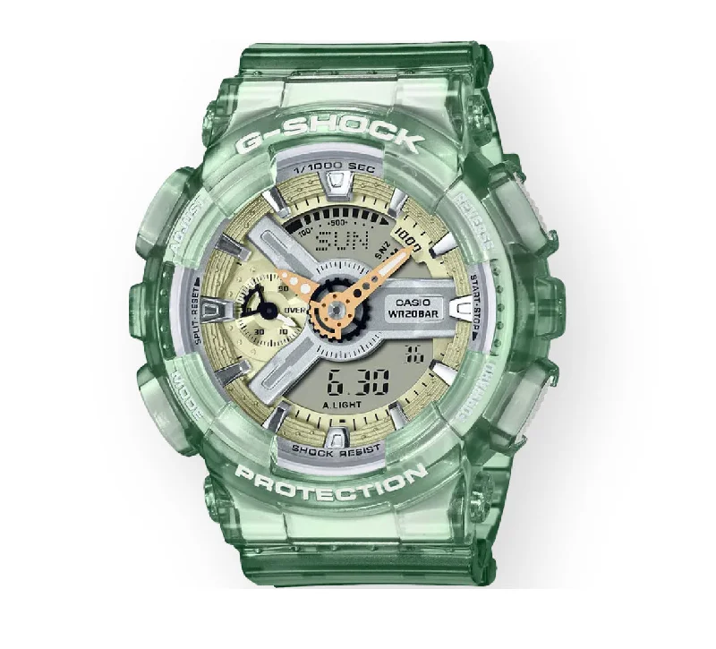 Best necklaces and pendants with opal and gold for a vibrant, luxurious contrast-G-Shock - Limited Edition GMAS110GS-3A