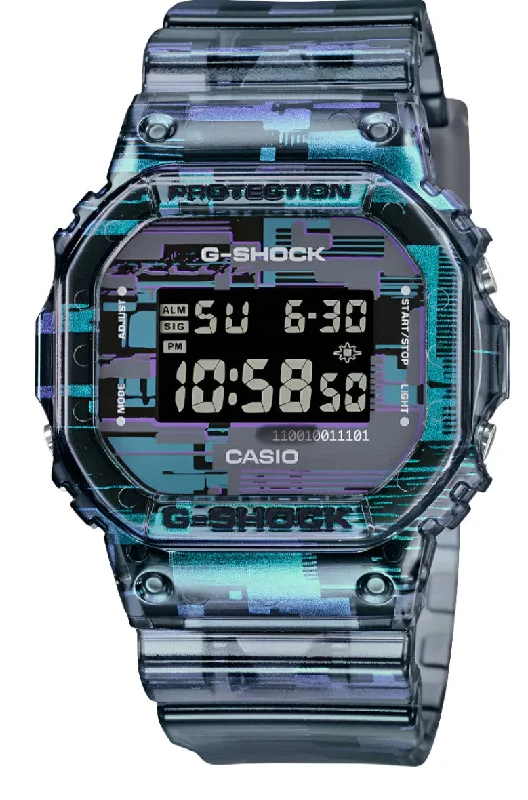 Necklaces and pendants with leaf-shaped designs for an earthy, organic feel-G Shock DIGITAL 5600 SERIES DW5600NN-1