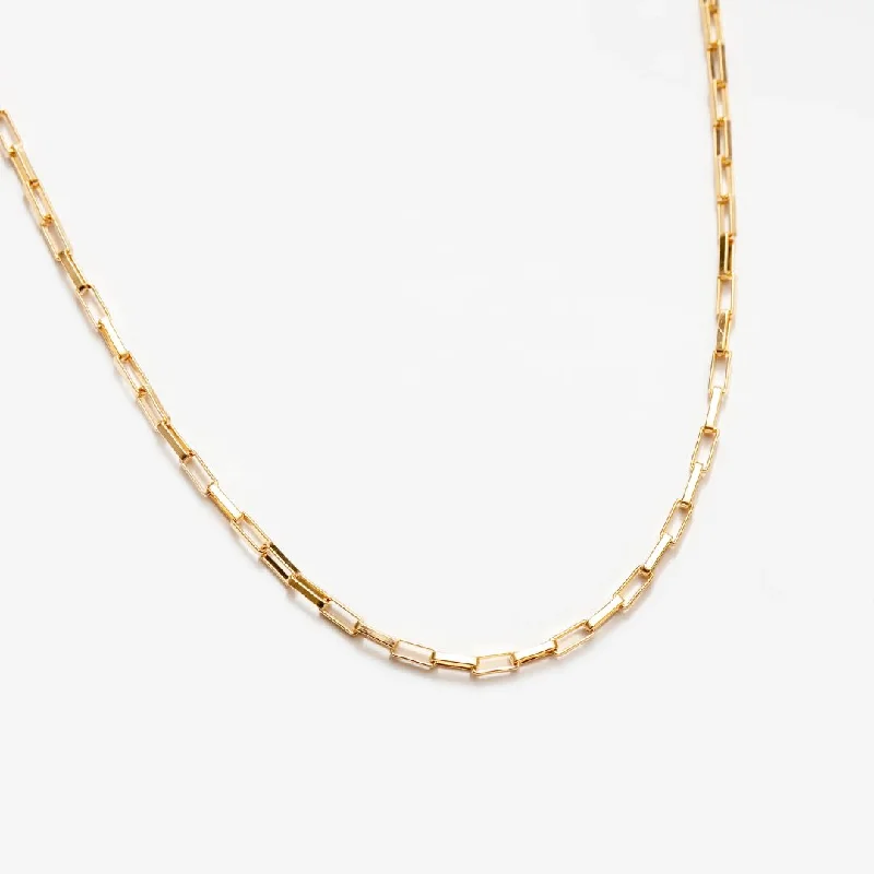 Beautiful necklaces and pendants with tree branch motifs for a nature-inspired design-Kalen Necklace (Gold)