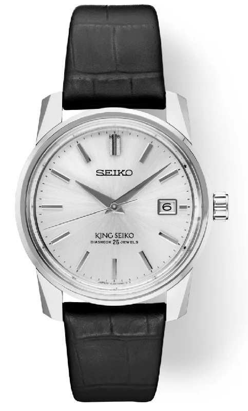 Best necklaces and pendants with vintage lockets for a nostalgic, sentimental look-Seiko - King Seiko 140Th Anniversary Limited Edition SJE083