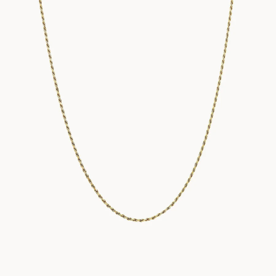 Stunning necklaces and pendants with birthstone pendants for a personal touch-Lasso Necklace (14K Gold)