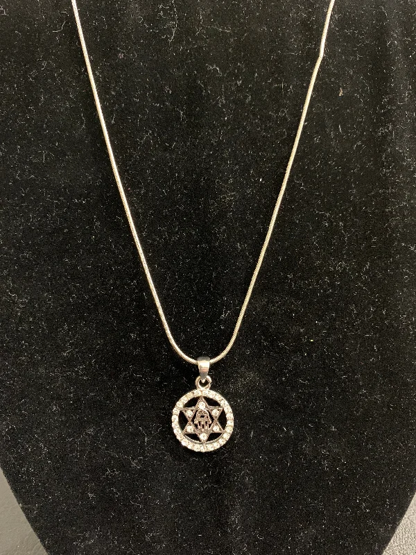 Best necklaces and pendants with infinity hearts for a romantic, eternal symbol-Necklace - Star of David