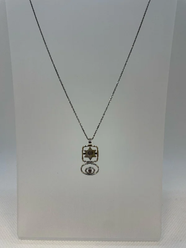 Stunning necklaces and pendants with amethyst gemstones for a calming effect-Joan Z Horn Necklace