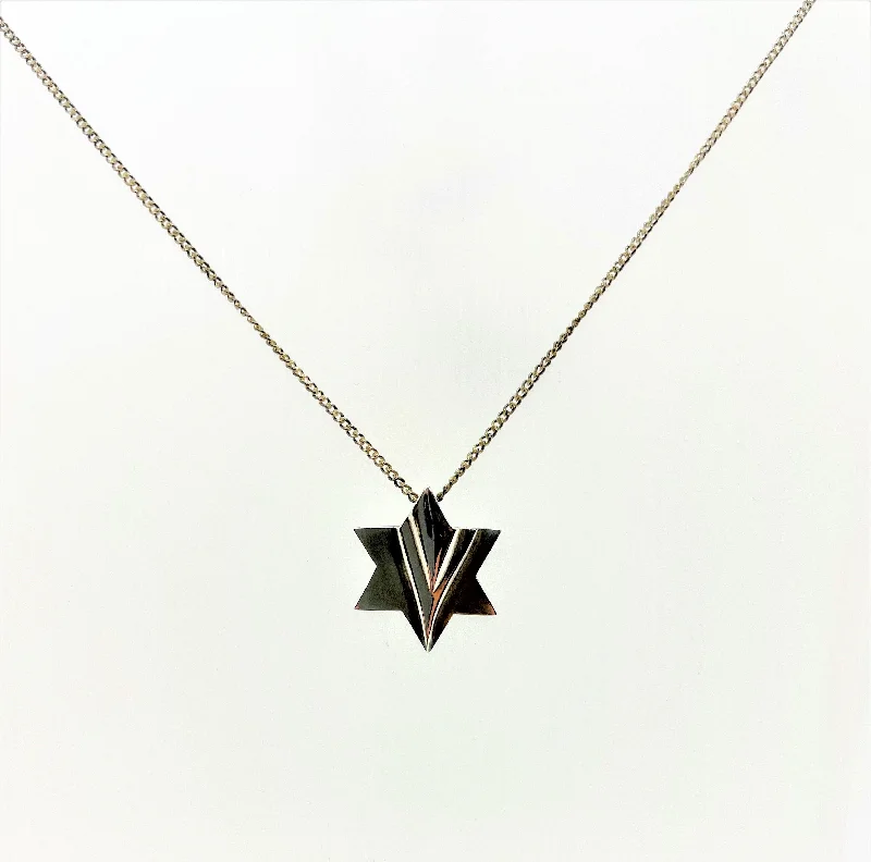 Best necklaces and pendants for everyday wear with minimalist designs-Necklace - Star of David