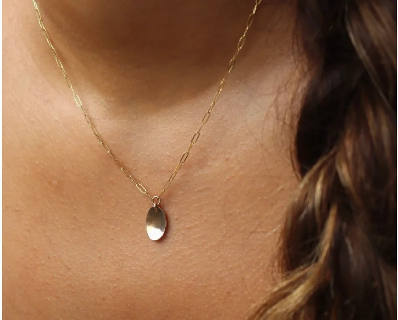 Best necklaces and pendants with opal and gold for a vibrant, luxurious contrast-Olivia Necklace - 14k Gold Fill