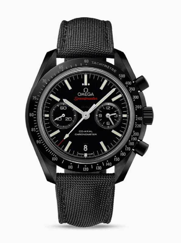 Best necklaces and pendants with sterling silver for an affordable yet stylish choice-OMEGA-SPEEDMASTER DARK SIDE OF THE MOON CO‑AXIAL CHRONOMETER CHRONOGRAPH 44.25 MM 311.92.44.51.01.007