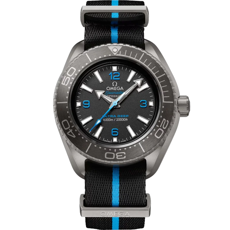 Best necklaces and pendants with heart-shaped designs for a romantic look-OMEGA-ULTRA DEEP
SEAMASTER
PLANET OCEAN 6000M
45.5 MM, TITANIUM ON NATO STRAP 215.92.46.21.01.001