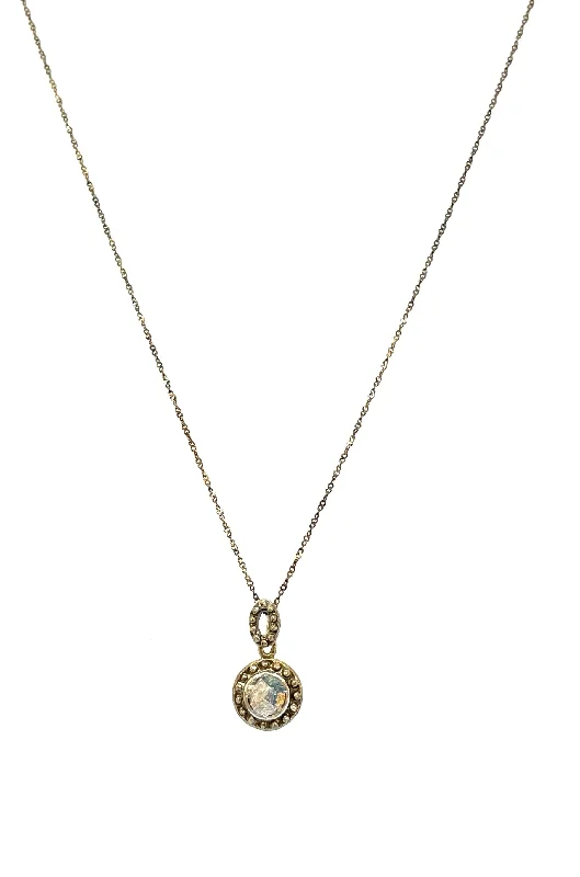 Beautiful necklaces and pendants with diamond-encrusted designs for maximum sparkle-Opalescent Necklace