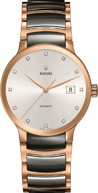 Necklaces and pendants with custom designs for a completely unique jewelry piece-Rado-Centrix Automatic Diamonds R30036762 38.0 mm, Automatic, 124 g