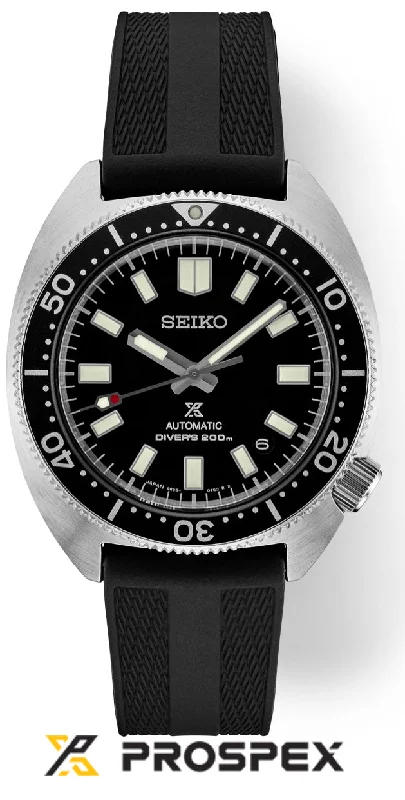 Best necklaces and pendants with cross pendants for a spiritual, meaningful symbol-Seiko-Prospex Automatic Diver