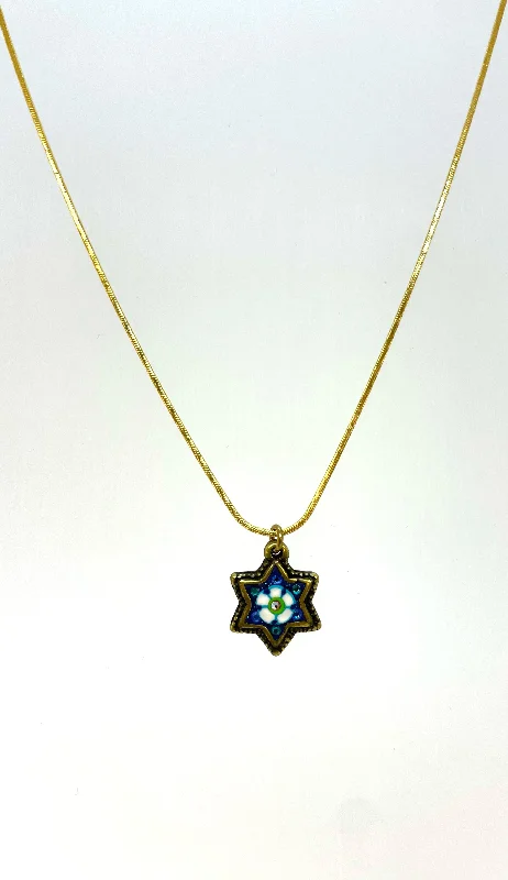 Best necklaces and pendants with matching rings for a coordinated jewelry set-Star Necklace