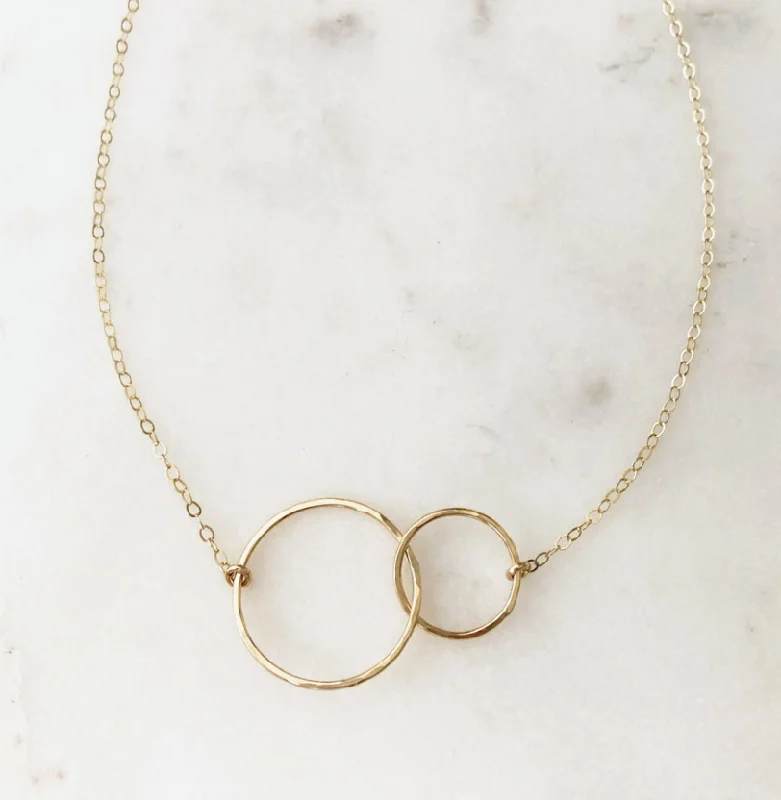 Best necklaces and pendants for everyday wear with minimalist designs-Unity Necklace in 14k Gold Fill